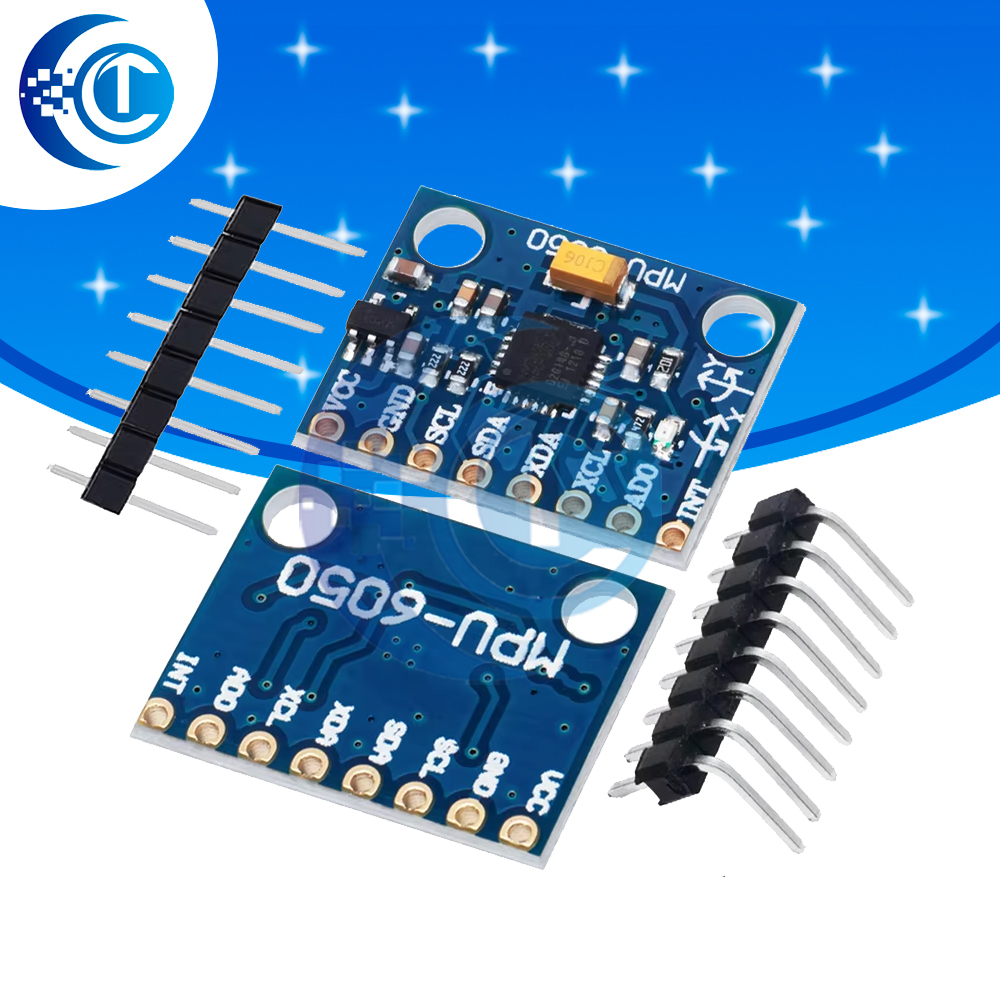 1 buah CLT GY-521 GY521 MPU 60 - Accelerometer Mpu6050 ulasan dan harga