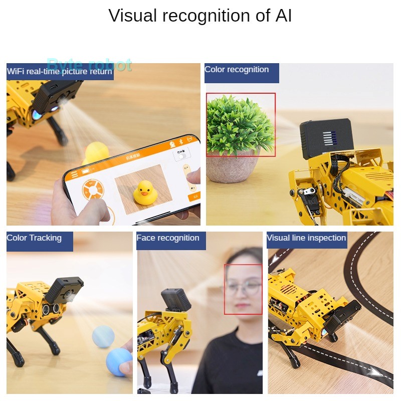 Kit Robot Anjing AI ESP32 Quad - Arduino Robot ulasan dan harga