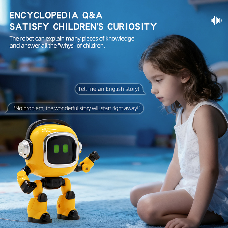 Mainan Robot Interaktif AI, Ro - Robot Remote Control ulasan dan harga