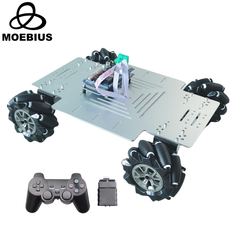 Kit Mobil Robot Roda Mecanum 4 - Robot Arm Kit ulasan dan harga