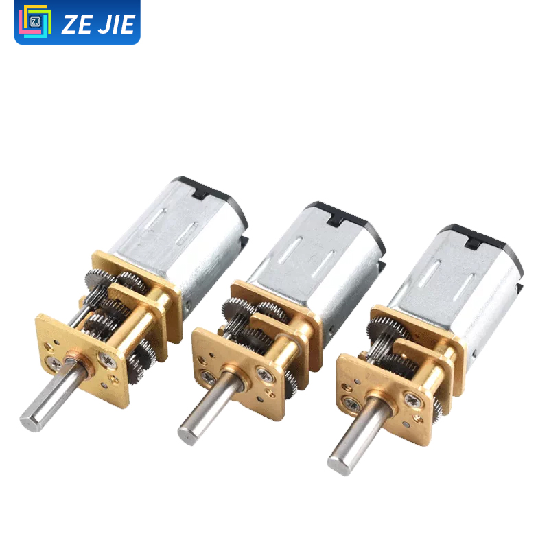 Motor Reduksi Gigi GA12‑N20, M - Dc Motor ulasan dan harga