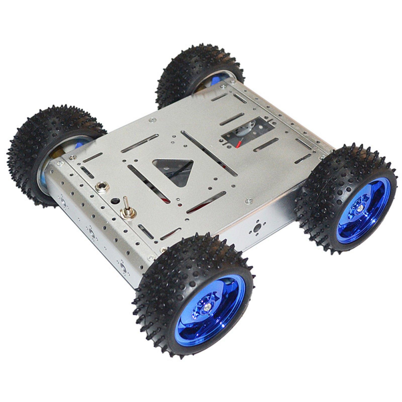 Rangka Mobil Cerdas 4WD, Rangk - Robot Chassis ulasan dan harga