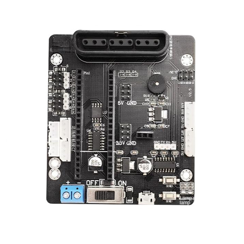 Pengontrol Servo PWM 6 Saluran - Robot Arm Kit ulasan dan harga