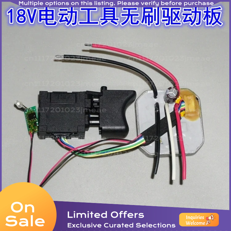 Papan Penggerak Motor Tanpa Si - Motor Driver Module ulasan dan harga