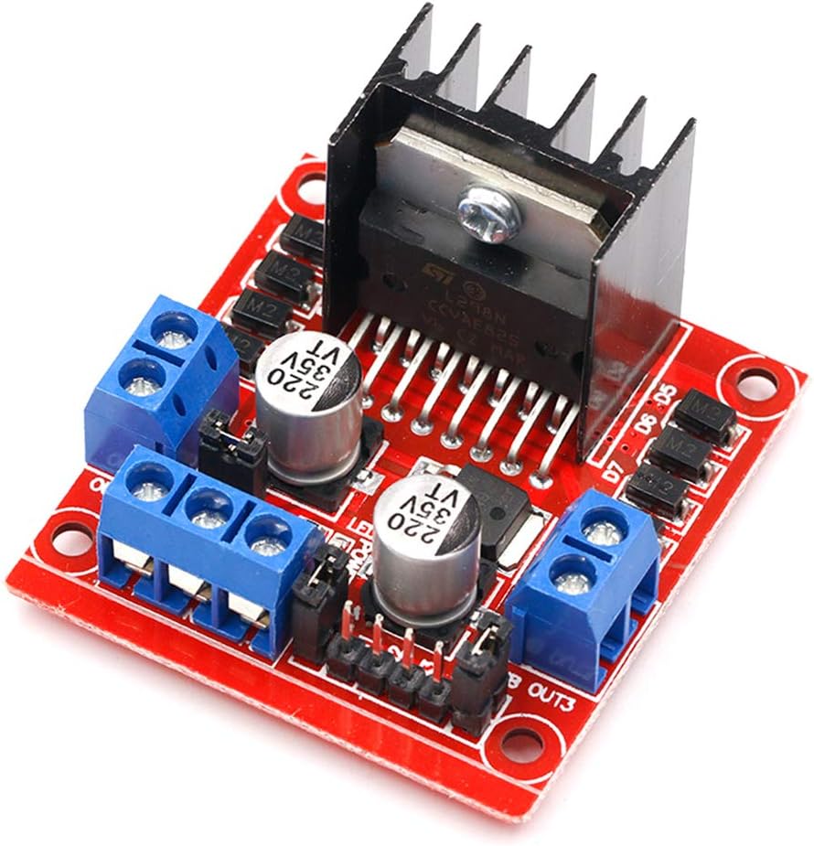 L298N papan pengontrol Drive M - Motor Driver L298N ulasan dan harga