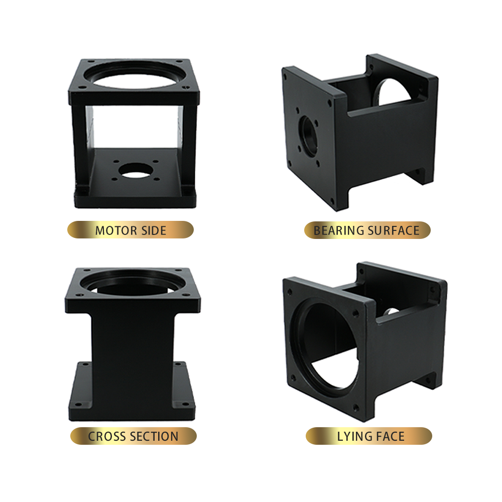 Braket Motor Servo Stepper HLT - Servo Bracket ulasan dan harga