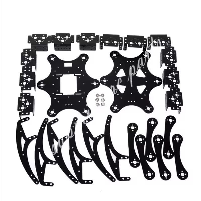 Kit Bingkai Robot Enam Kaki 3  - Arduino Robot ulasan dan harga