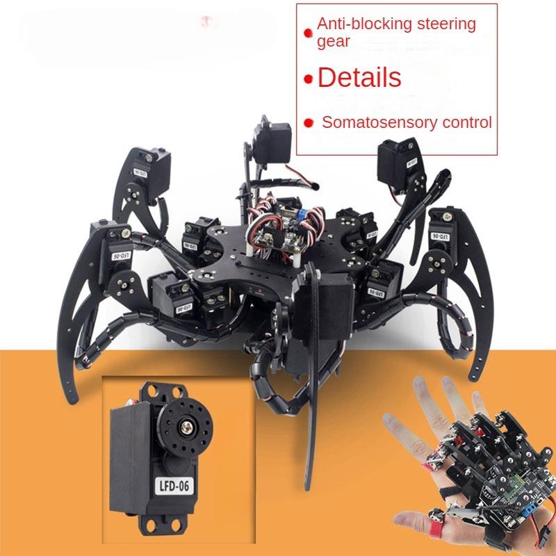 Kit Bingkai Robot Enam Kaki 3  - Arduino Robot ulasan dan harga