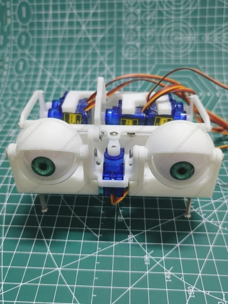 Mata Robot Bionik yang Dapat D - Arduino Robot ulasan dan harga