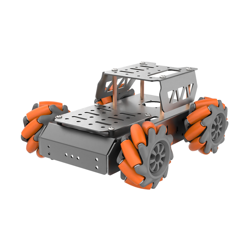 Mobil Pintar Bingkai Aluminium - Tracked Robot Chassis ulasan dan harga