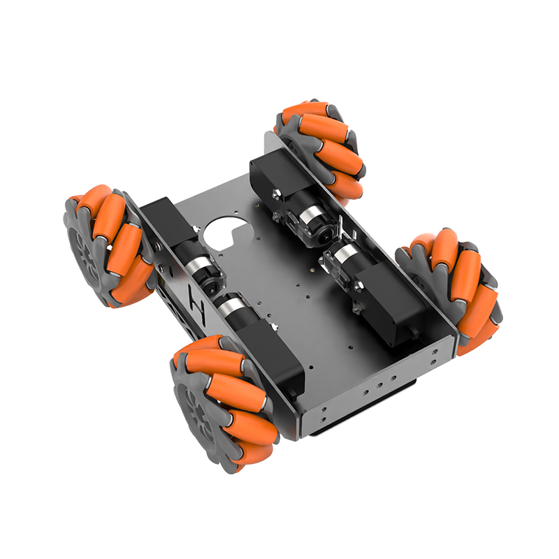 Mobil Pintar Bingkai Aluminium - Tracked Robot Chassis ulasan dan harga