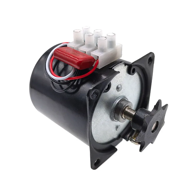 Motor Sinkron Claw Pole 60KTYZ - Geared Motor ulasan dan harga