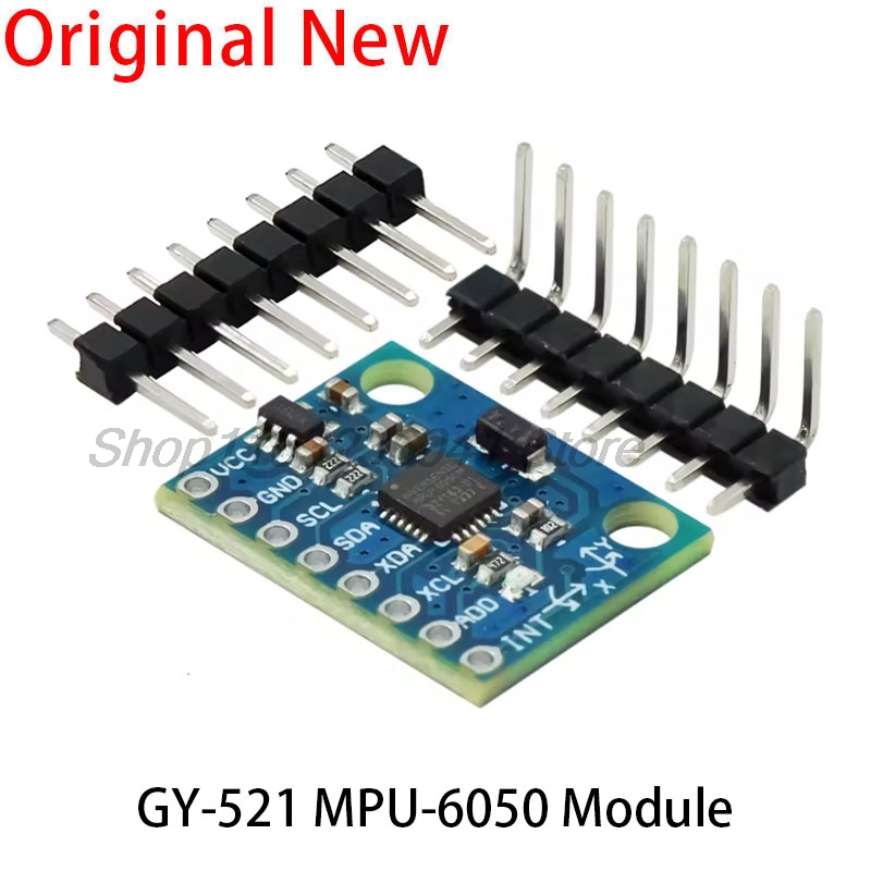 IIC I2C GY-521 MPU-6050 MPU605 - Accelerometer Mpu6050 ulasan dan harga