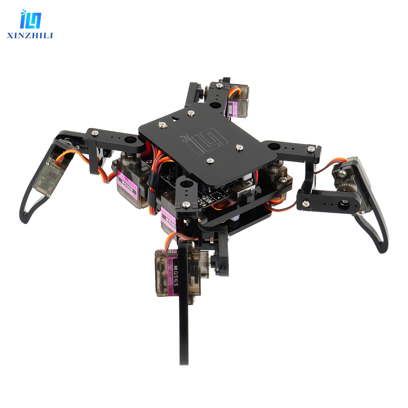 Bionik Quadruped Spider Robot  - Arduino Robot ulasan dan harga