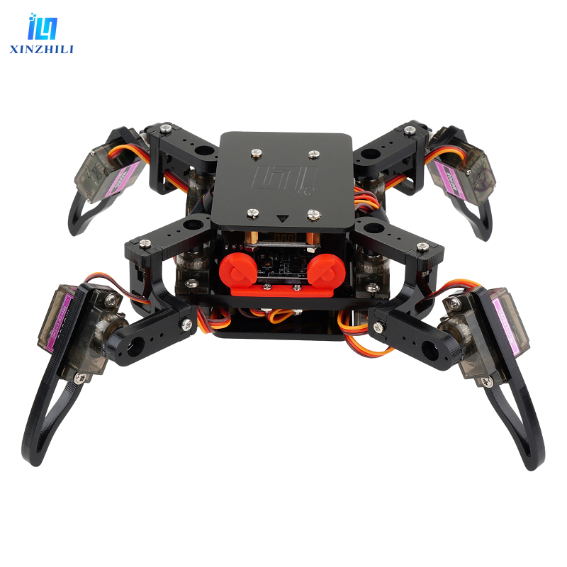 Bionik Quadruped Spider Robot  - Arduino Robot ulasan dan harga