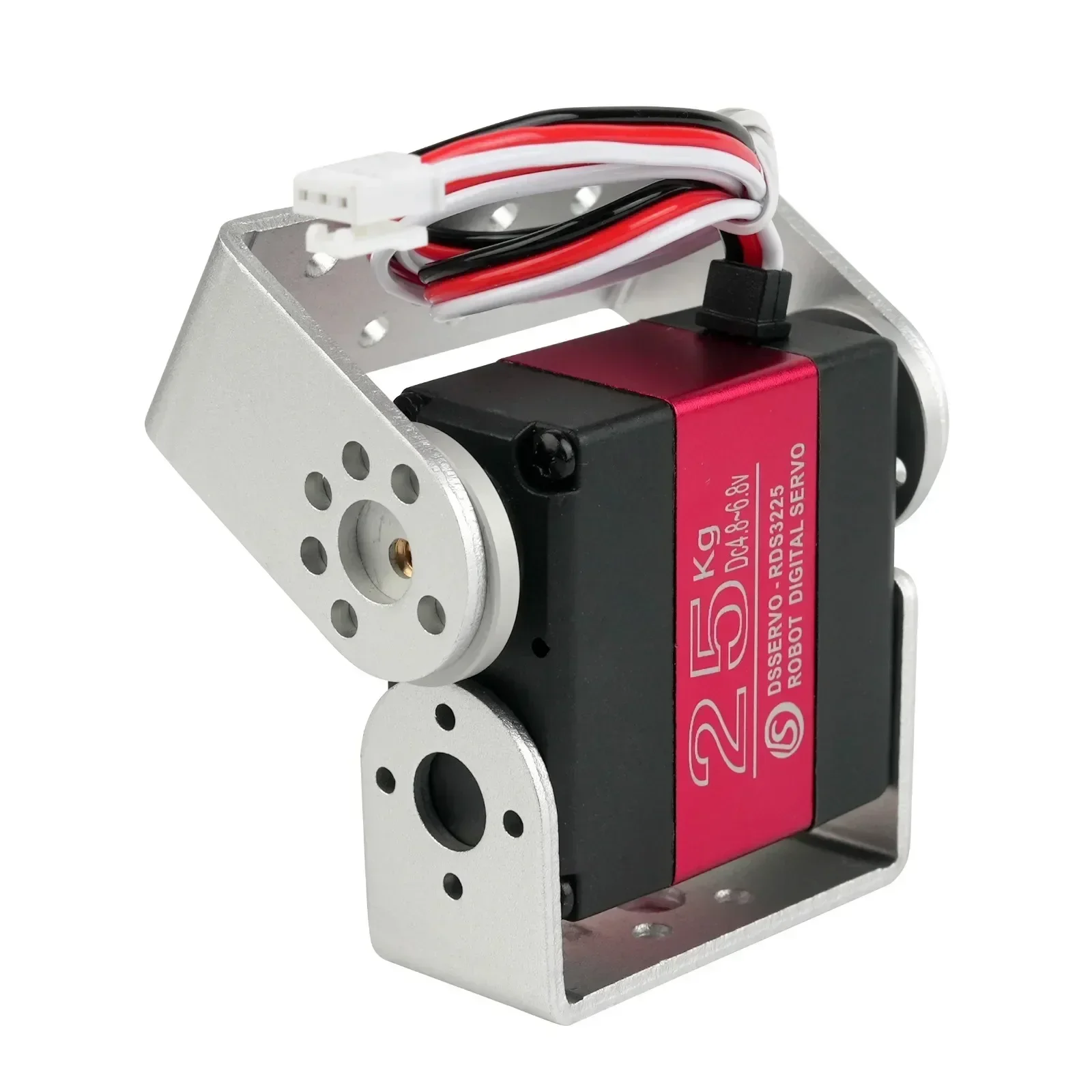 25KG 6V RDS3225 Motor Servo RC - Robot Arm Metal ulasan dan harga