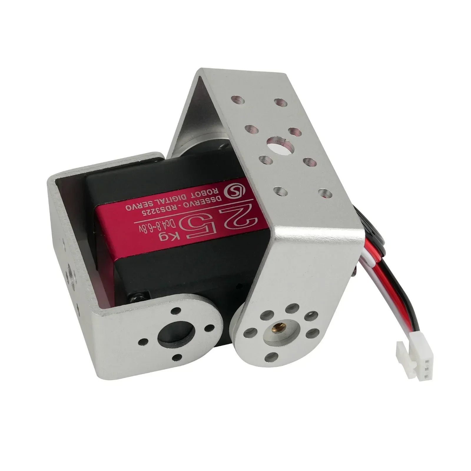 25KG 6V RDS3225 Motor Servo RC - Robot Arm Metal ulasan dan harga