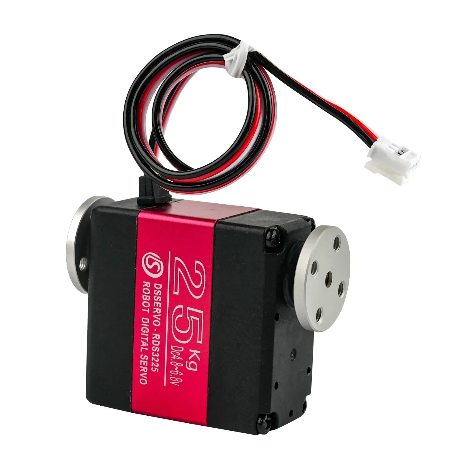 25KG 6V RDS3225 Motor Servo RC - Robot Arm Metal ulasan dan harga
