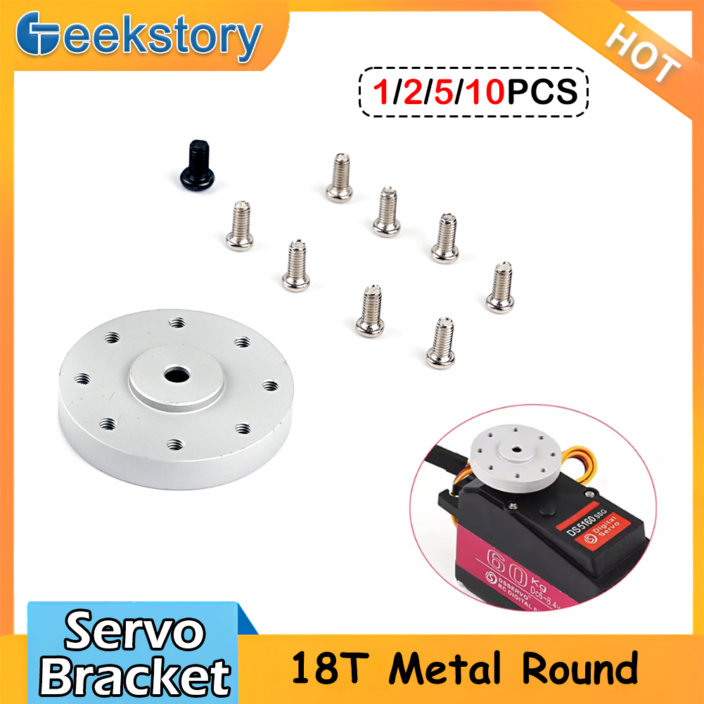 Braket Servo Bulat Standar 18T - Servo Bracket ulasan dan harga
