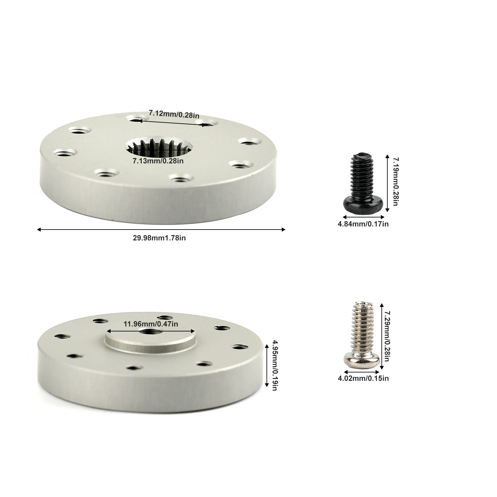 Braket Servo Bulat Standar 18T - Servo Bracket ulasan dan harga