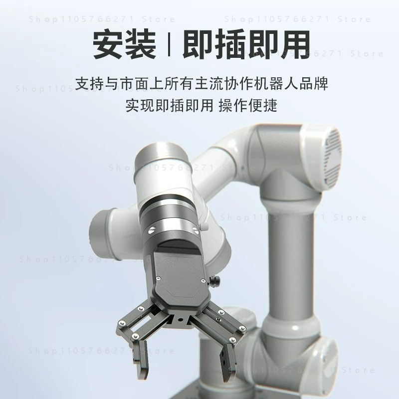 Pengendali Gaya Fleksibel Robo - Robot Gripper Claw ulasan dan harga