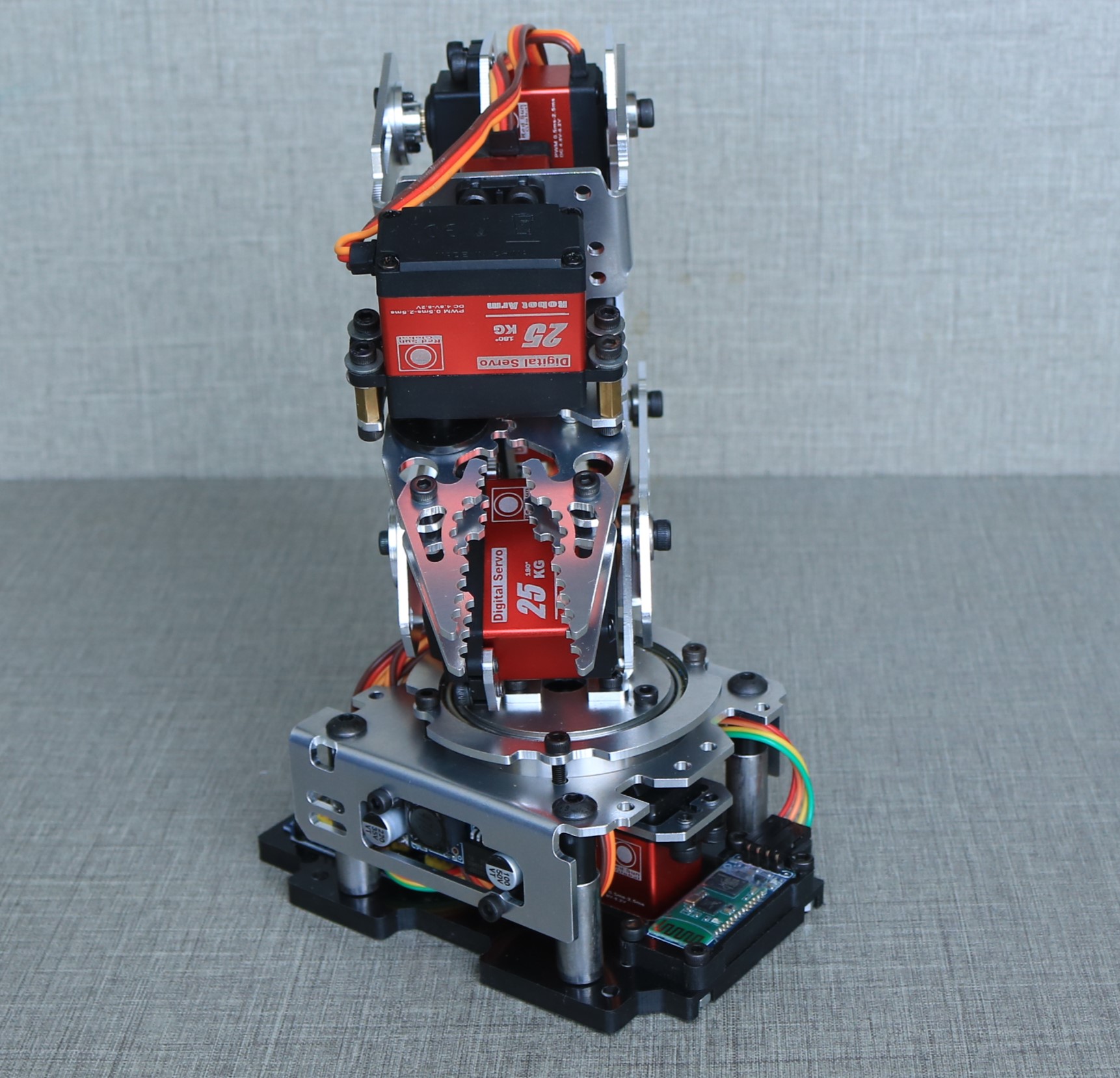 Lengan Robot Logam 6 Axis Kont - Robot Arm Kit ulasan dan harga