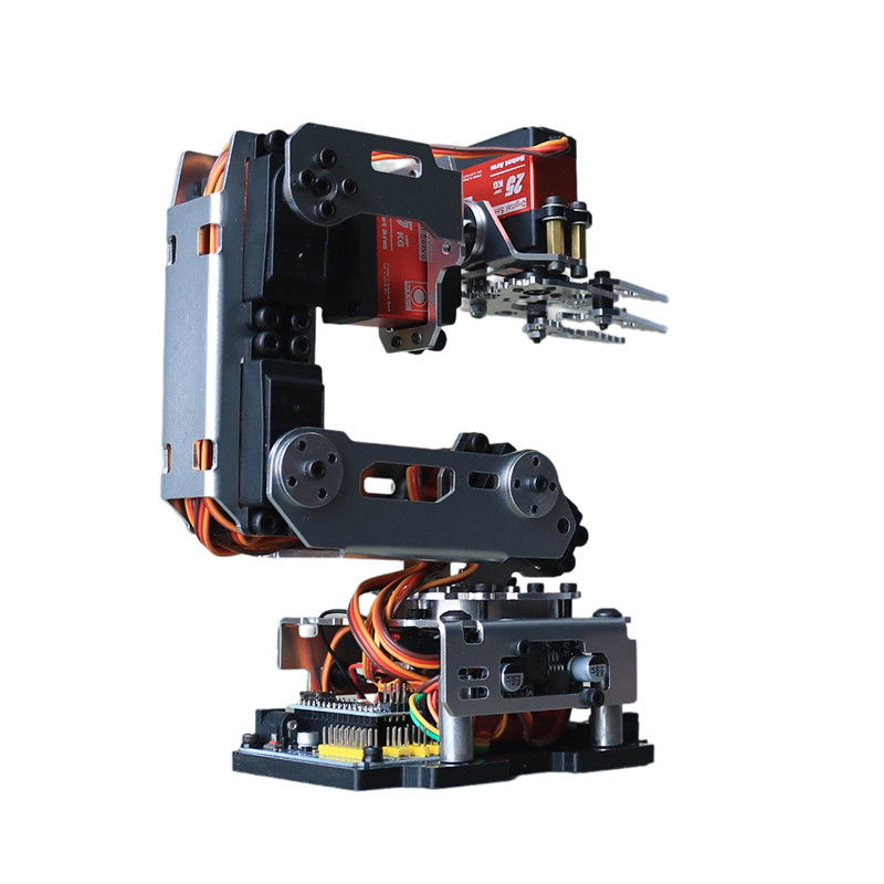 Lengan Robot Logam 6 Axis Kont - Robot Arm Kit ulasan dan harga