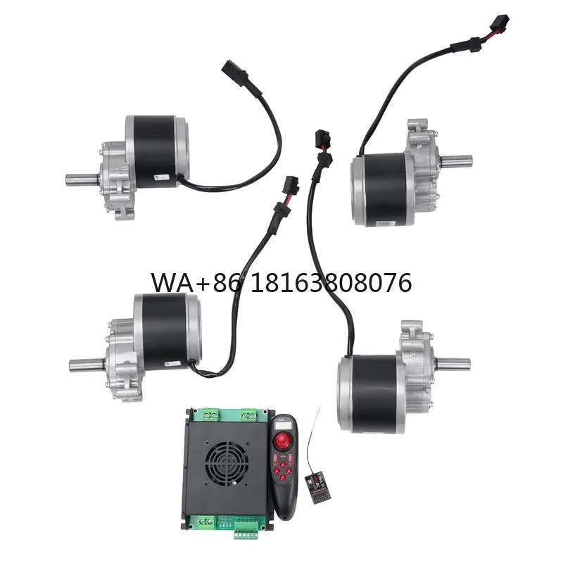 Kit Motor Gigi dengan Sikat Pe - Geared Motor ulasan dan harga