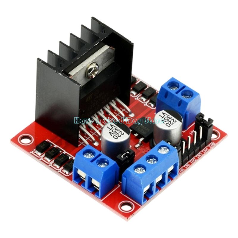 Modul Driver L298N Kontrol Mot - Motor Driver L298N ulasan dan harga