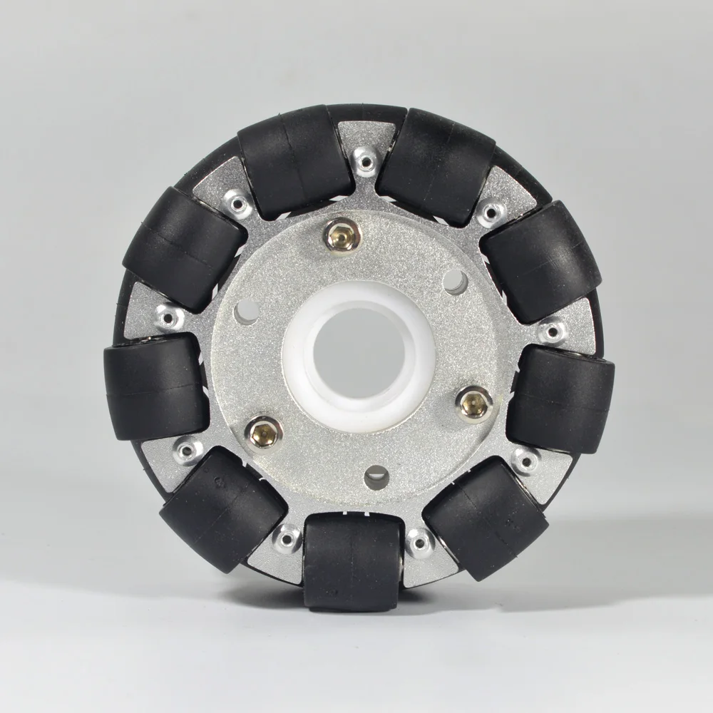 Roda Omni-Direksional Aluminiu - Omni Wheel ulasan dan harga