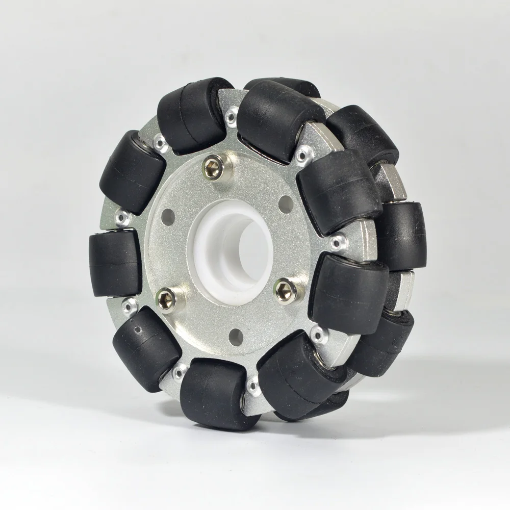 Roda Omni-Direksional Aluminiu - Omni Wheel ulasan dan harga