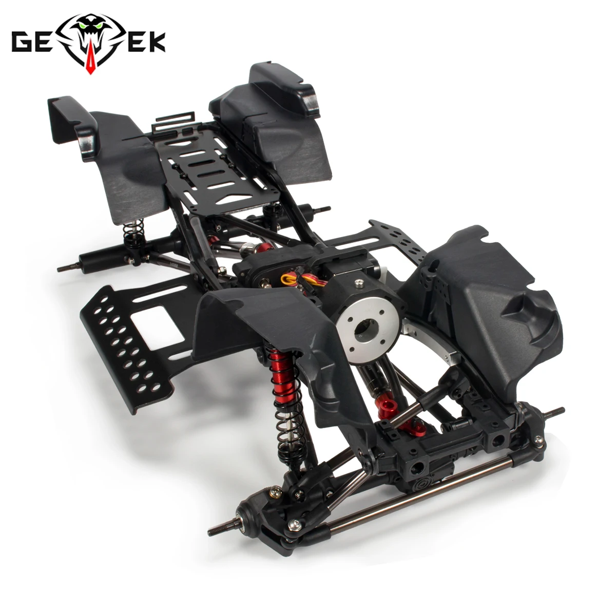 Kit sasis perayap RC 1/10 deng - Robot Car Kit ulasan dan harga