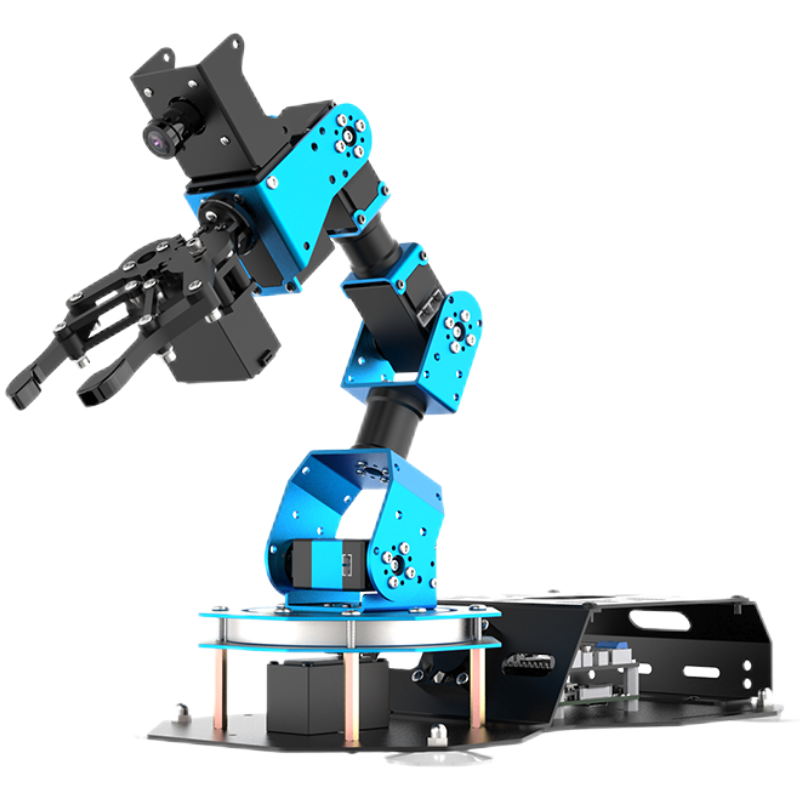 Lengan Robot 6 Dof dengan Caka - Robot Arm Kit ulasan dan harga