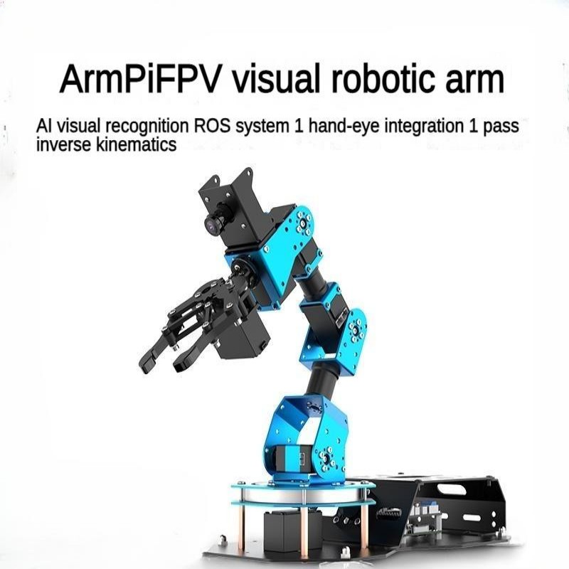 Lengan Robot 6 Dof dengan Caka - Robot Arm Kit ulasan dan harga