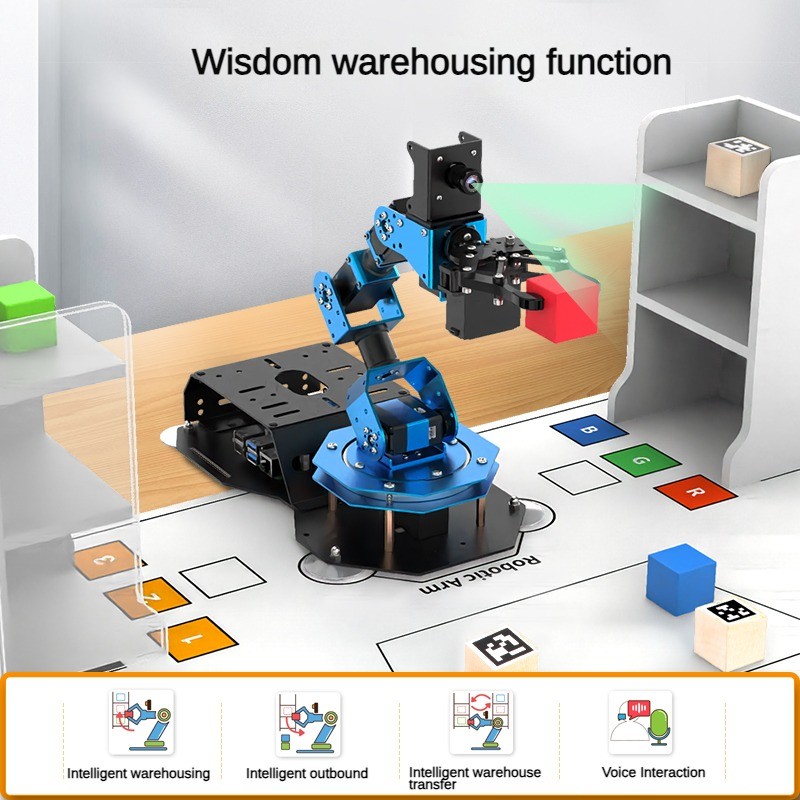 Lengan Robot 6 Dof dengan Caka - Robot Arm Kit ulasan dan harga