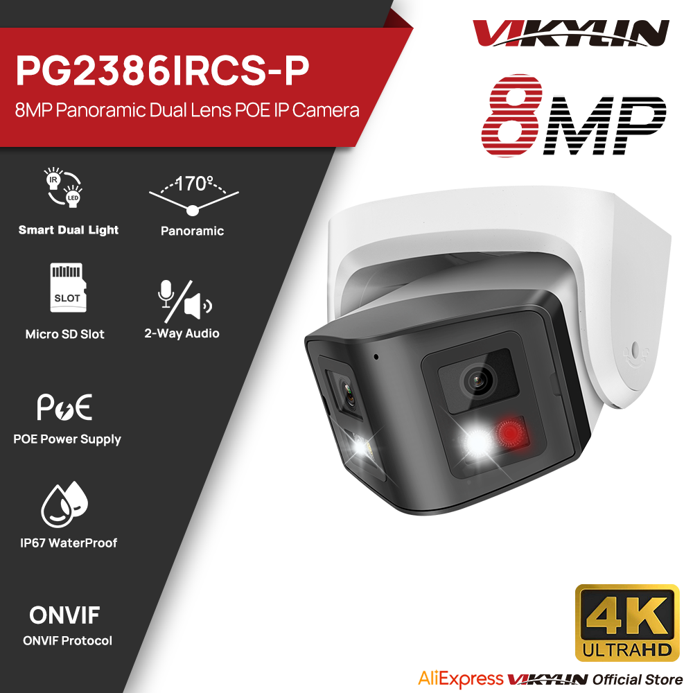 Vikylin Kamera IP Pintar Panor - Pan Tilt Bracket ulasan dan harga