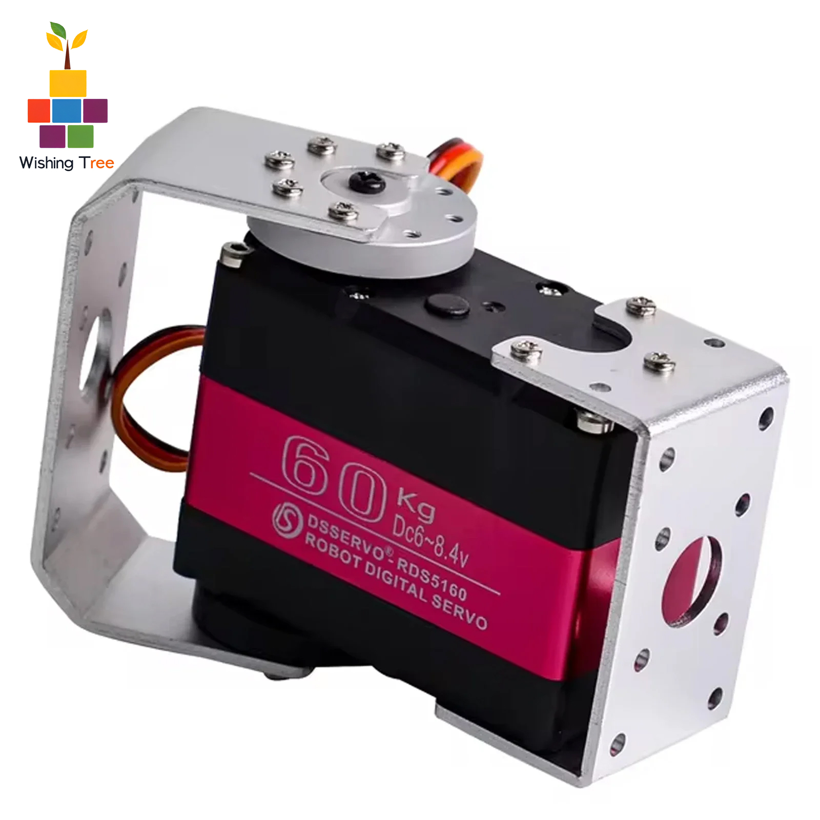 RDS5160 SSG 60kg Servo Robot D - Servo Bracket ulasan dan harga