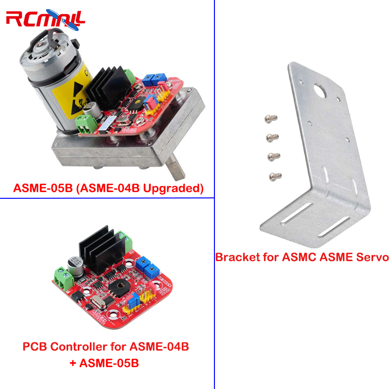 Servo RC Torsi Tinggi DC12-24V - Servo Bracket ulasan dan harga