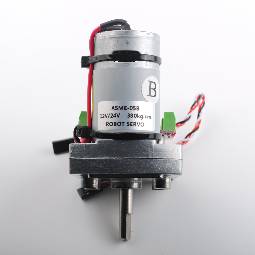 Servo RC Torsi Tinggi DC12-24V - Servo Bracket ulasan dan harga