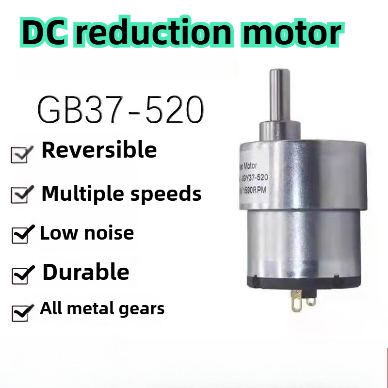 Motor Roda Gigi DC 12V/24V 7RP - Dc Motor 12V ulasan dan harga