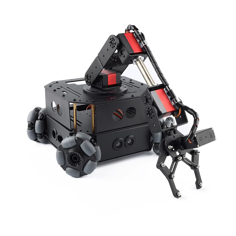 4wd Omni roda Robot mobil leng - Omni Wheel ulasan dan harga