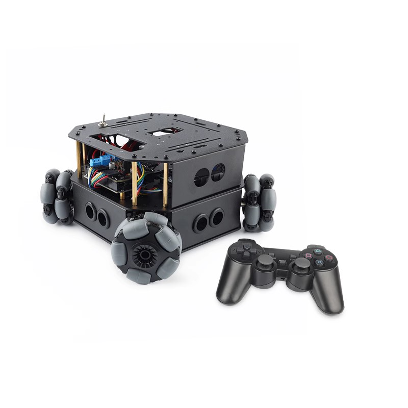 4wd Omni roda Robot mobil leng - Omni Wheel ulasan dan harga