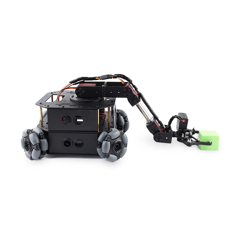 4wd Omni roda Robot mobil leng - Omni Wheel ulasan dan harga