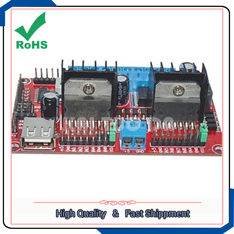 L298N V3 / empat 4 DC modul pe - Motor Driver L298N ulasan dan harga