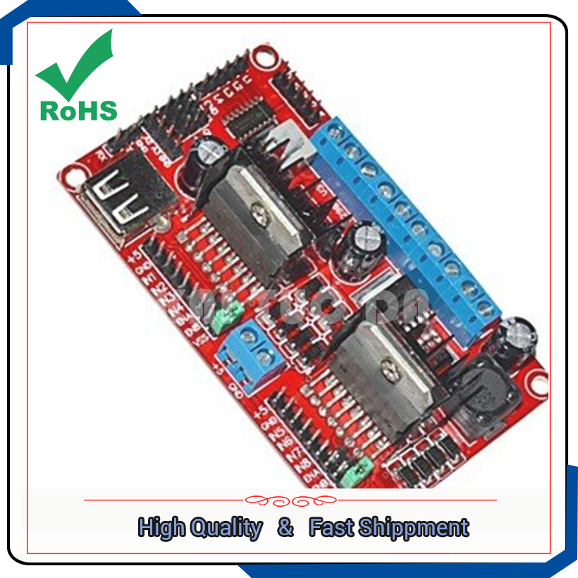 L298N V3 / empat 4 DC modul pe - Motor Driver L298N ulasan dan harga