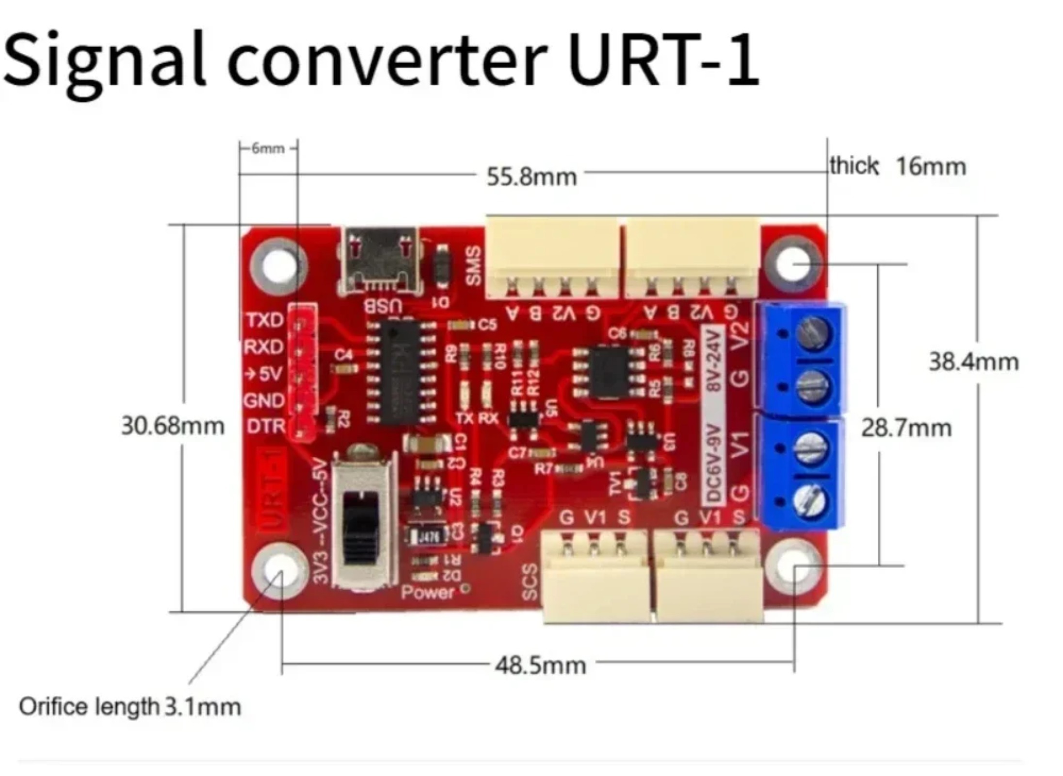 Feetech STS3215 19KG 7.4V Rasi - Robot Arm Metal ulasan dan harga