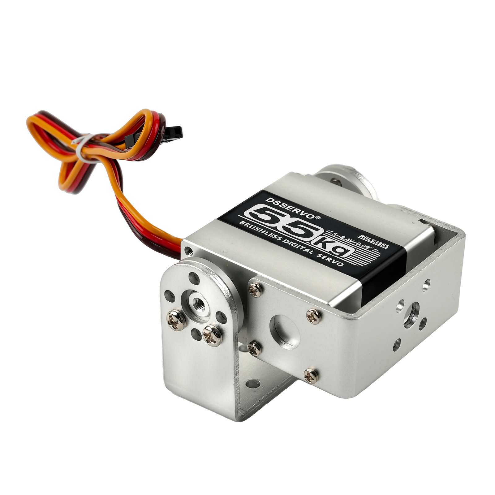 RBLS3355 Servo Digital Motor T - Robot Arm Metal ulasan dan harga