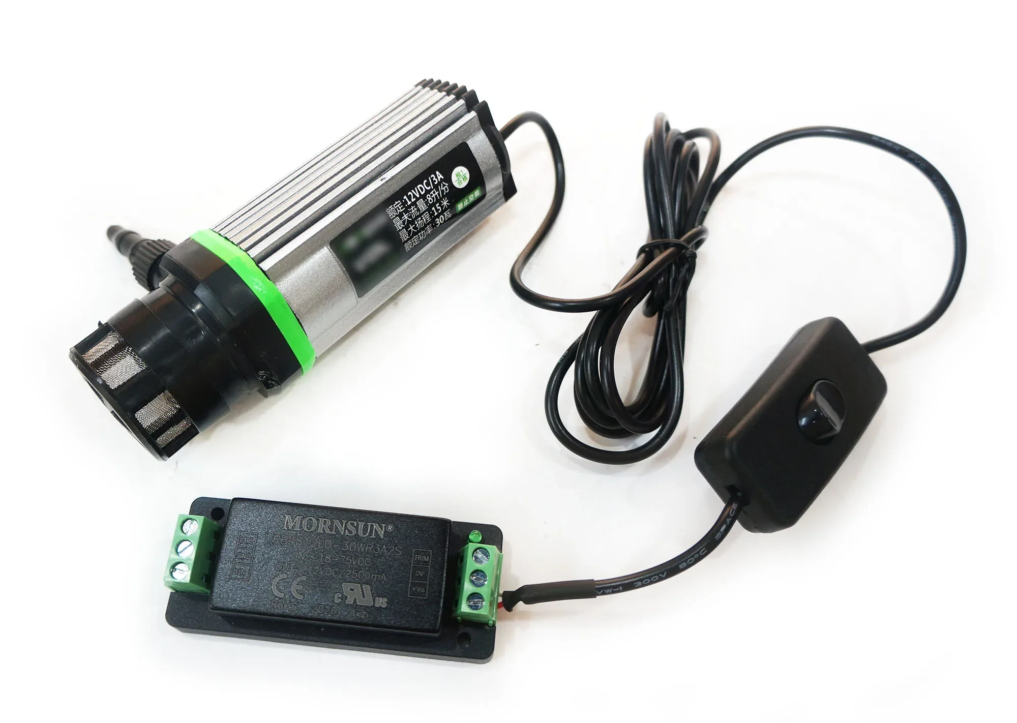 Maytech 12V 30W Efoil ESCs Mot - Dc Motor 12V ulasan dan harga