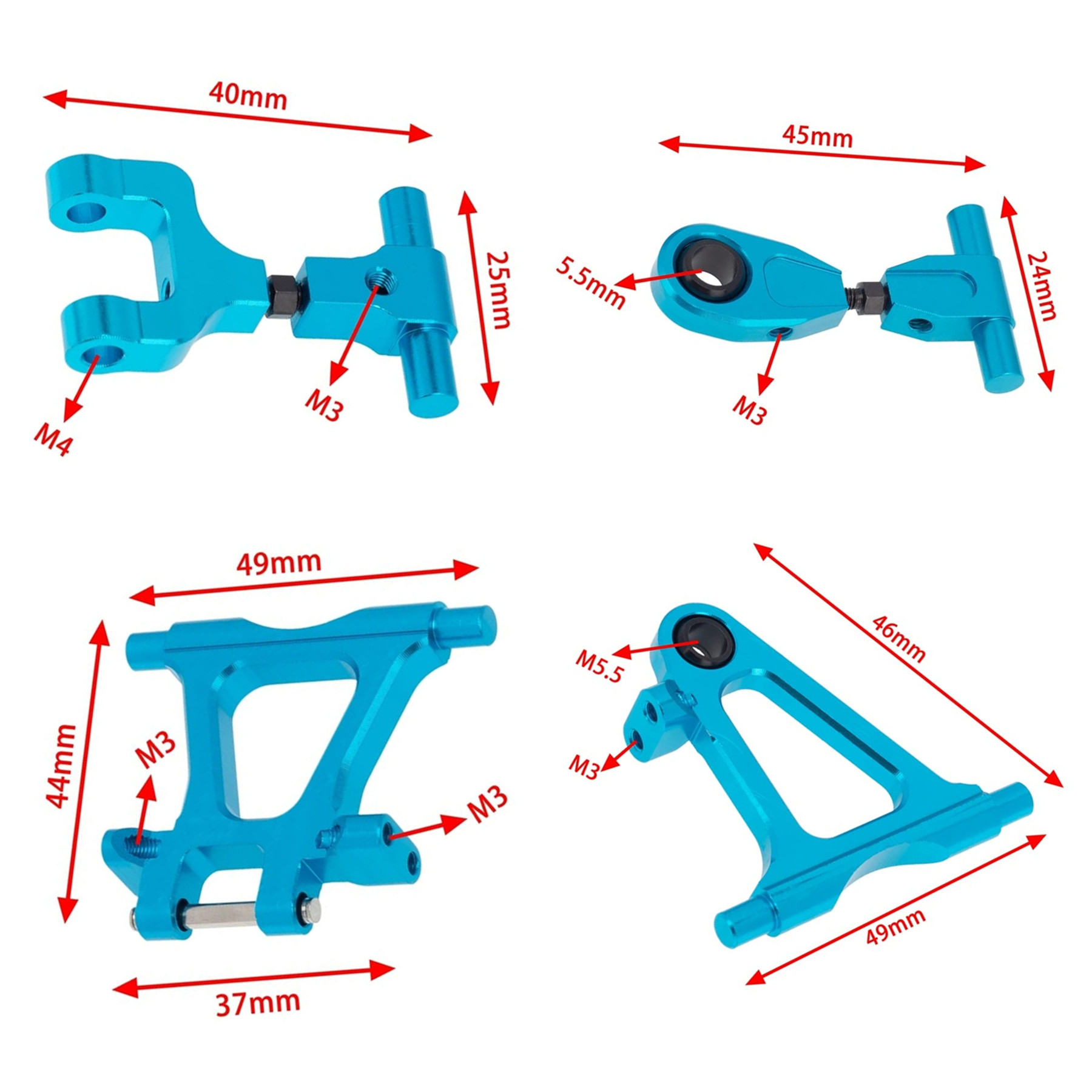 RC TT-02 Set Lengkap Upgrade P - Robot Car Kit ulasan dan harga