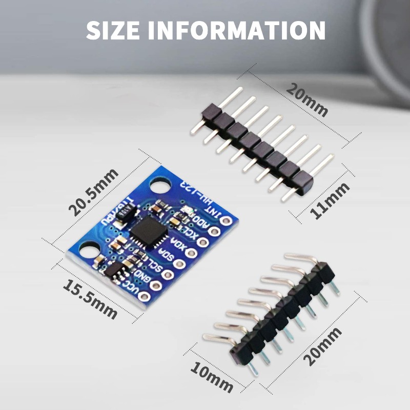 5 Buah Modul Giroskop Akselero - Accelerometer Mpu6050 ulasan dan harga